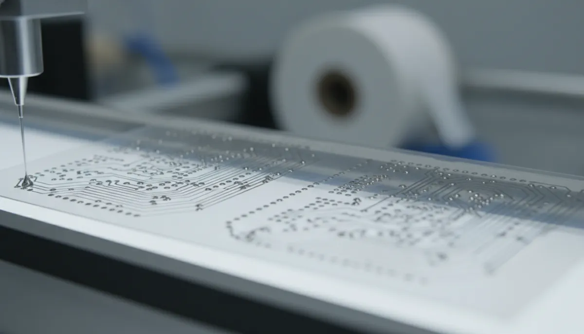 Exploring the World of Conductive Inks in Printed Electronics
