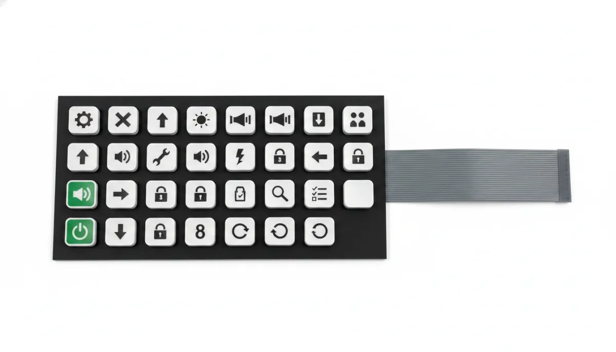 Buzdolapları için PET Mat Membran Panel Tasarımı