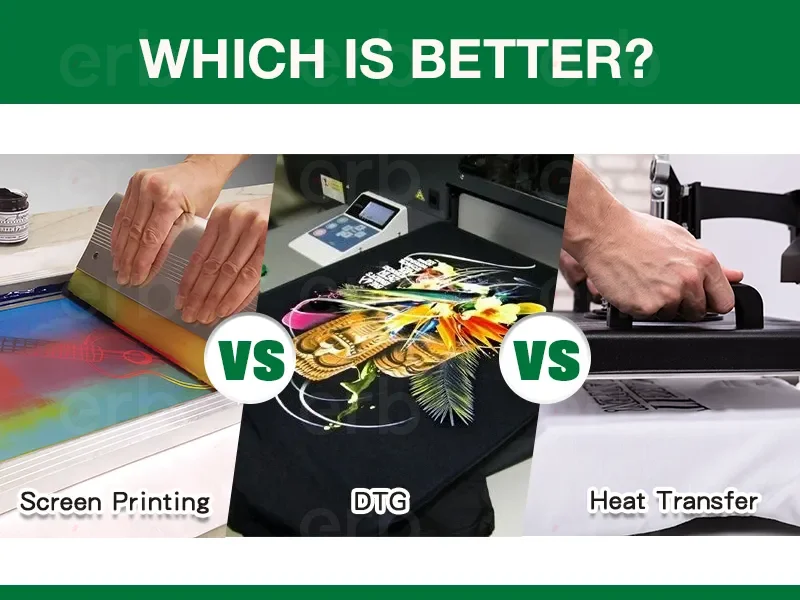 Comparative Analysis of Inkjet and Screen Printing Techniques