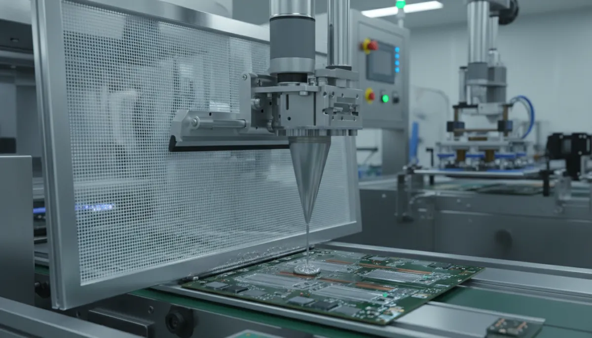 Enhancing Screen Cleaning for Better Production Efficiency