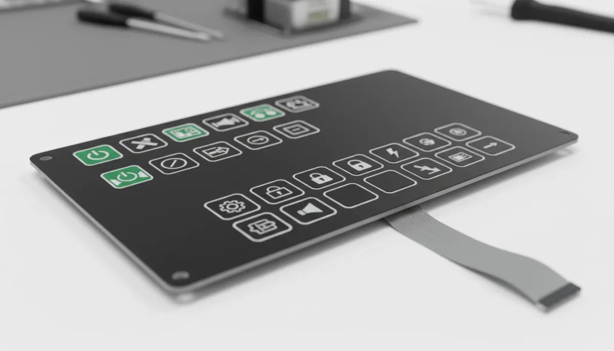 Elektronik Ürünlerin Membran Switch Arayüz Tasarım İlkelerinin Analizi
