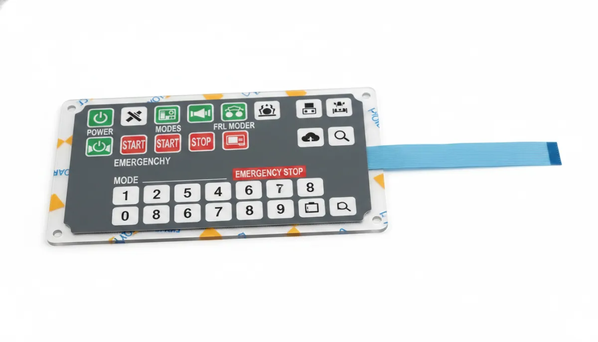 Ev Aletleri için Membran Switch Panellerinin Faydaları