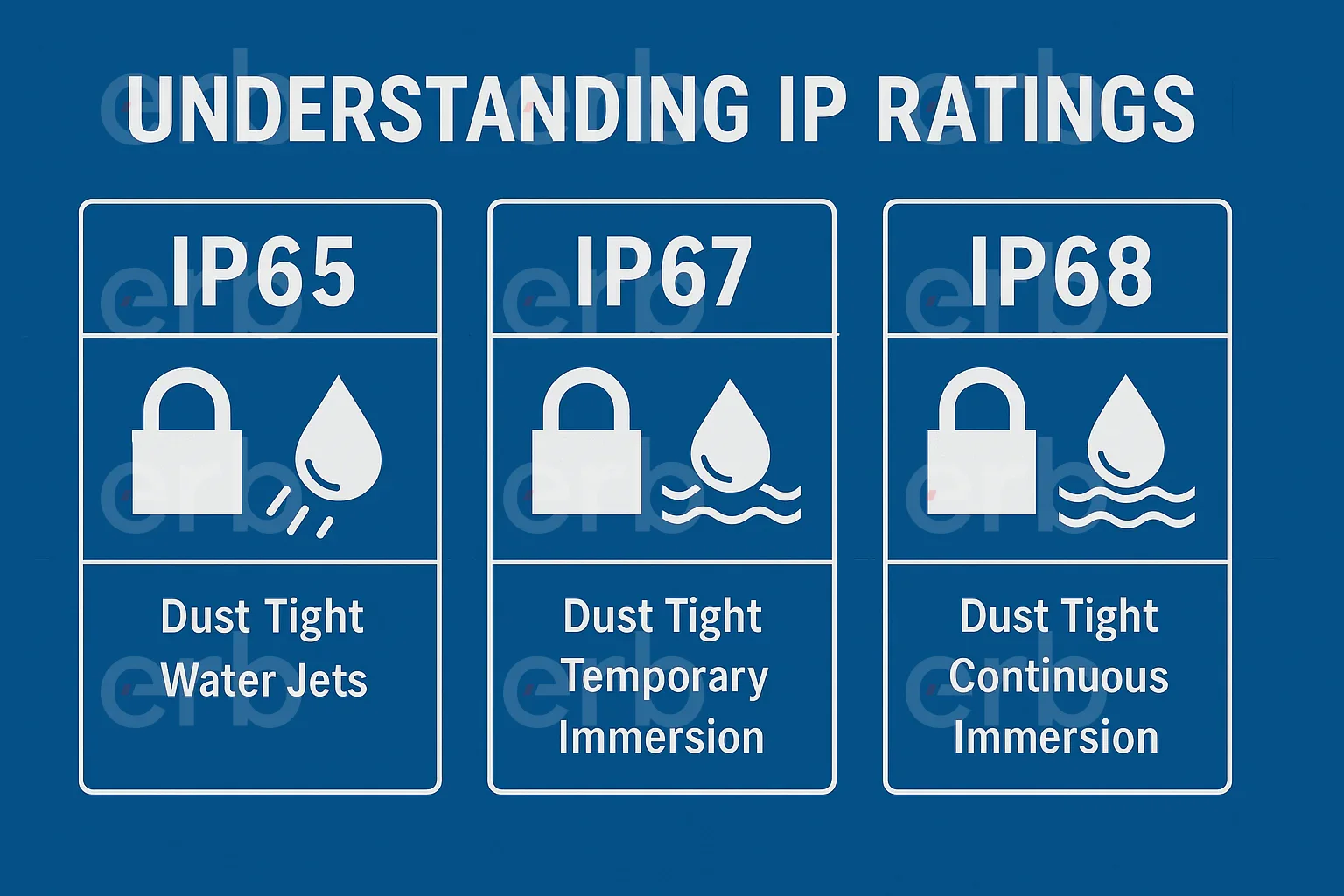 IP67 Koruma Sınıfı Nedir? Avantajları ve Dezavantajları