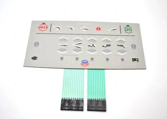 Kabartmalı Tuşlarla Membran Switch'inın Tanıtımı