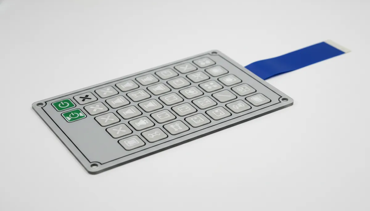 Membran Switch Devre Tasarımı: Detaylı Bir İnceleme