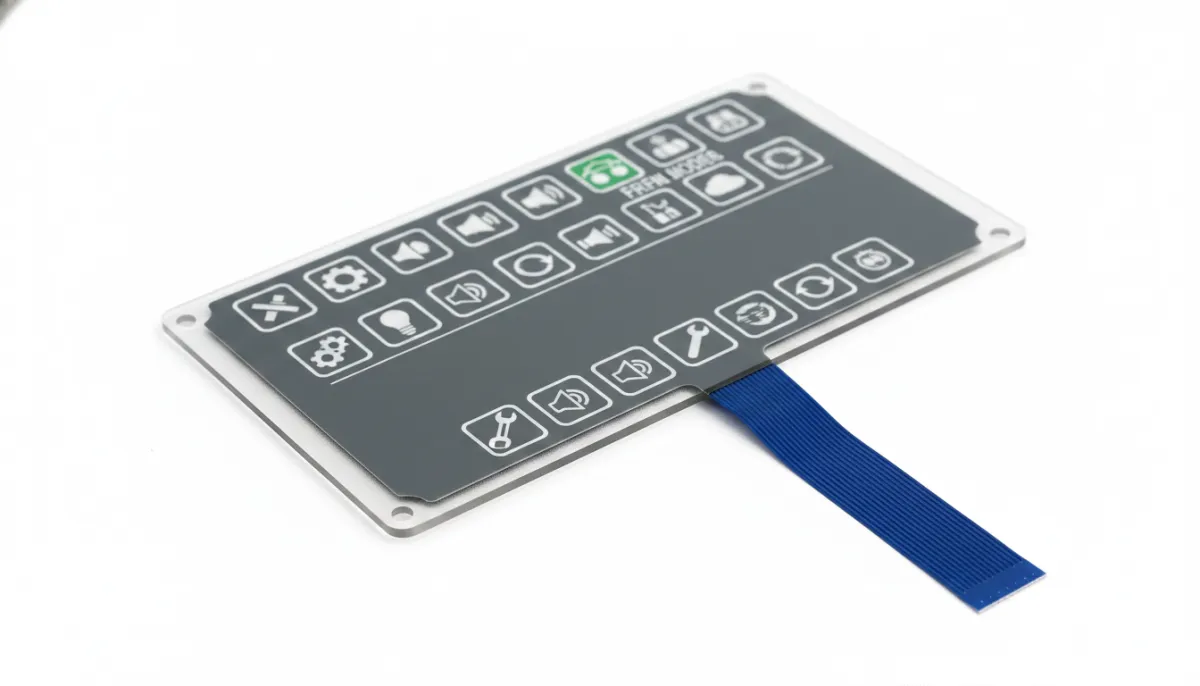 Membran Switch Ekran Penceresinin Çizilmesini Önlemek İçin Ne Yapmalısınız?