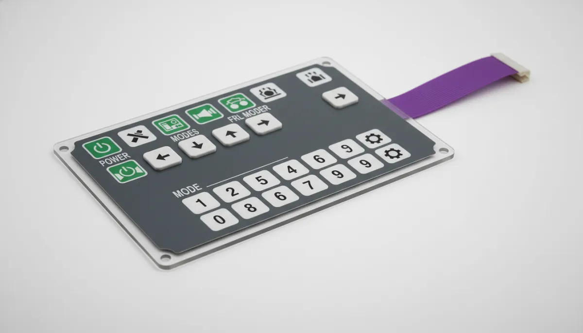 Membran Switch İçin Doğru Mürekkep Nasıl Seçilir?