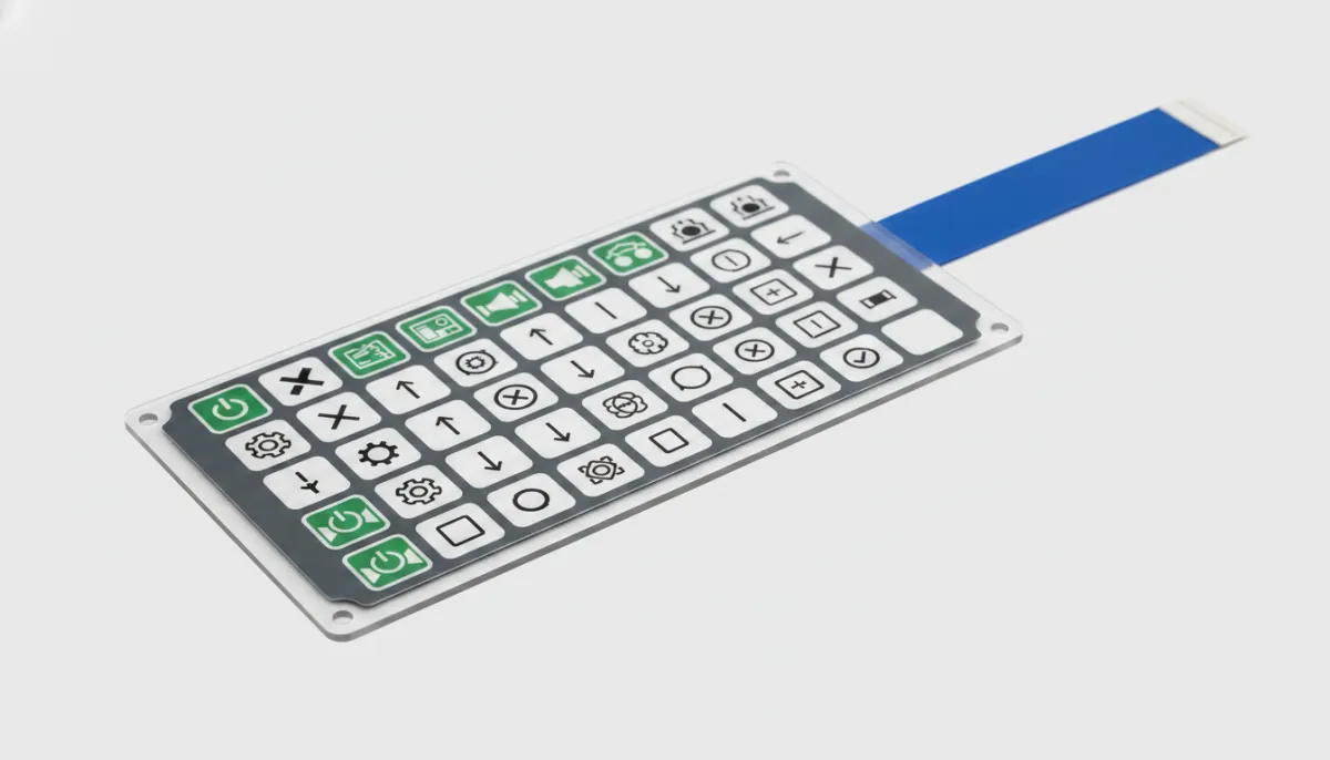 Membran Switch Panelleri için Arka Yapışkanlık Türleri