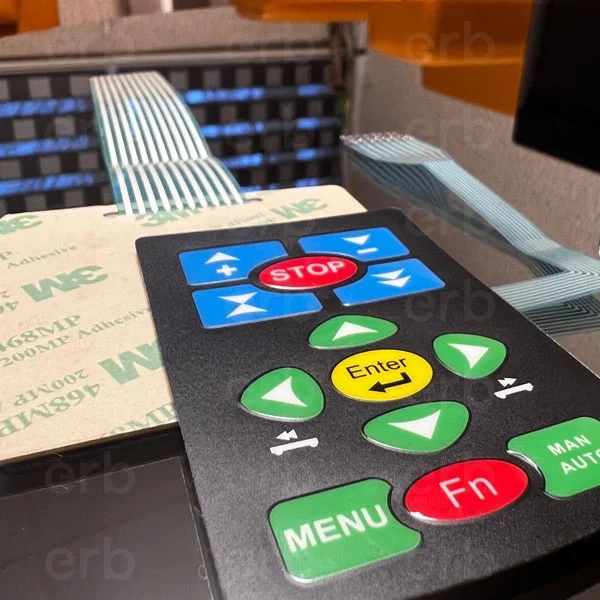 Membran Switch Yapımında Ekranın Önemi