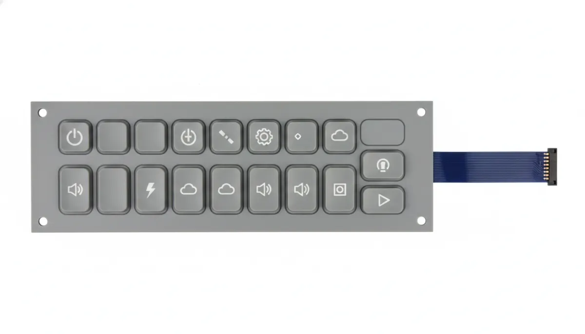 Membran Switch'ler için 3M Yapıştırıcılarına Giriş