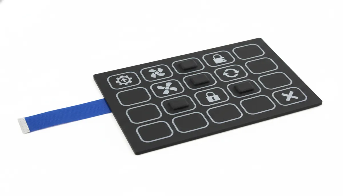 Membran Switch'ler: Su Kalitesi İzleme Sistemleri için Tasarım Referansı