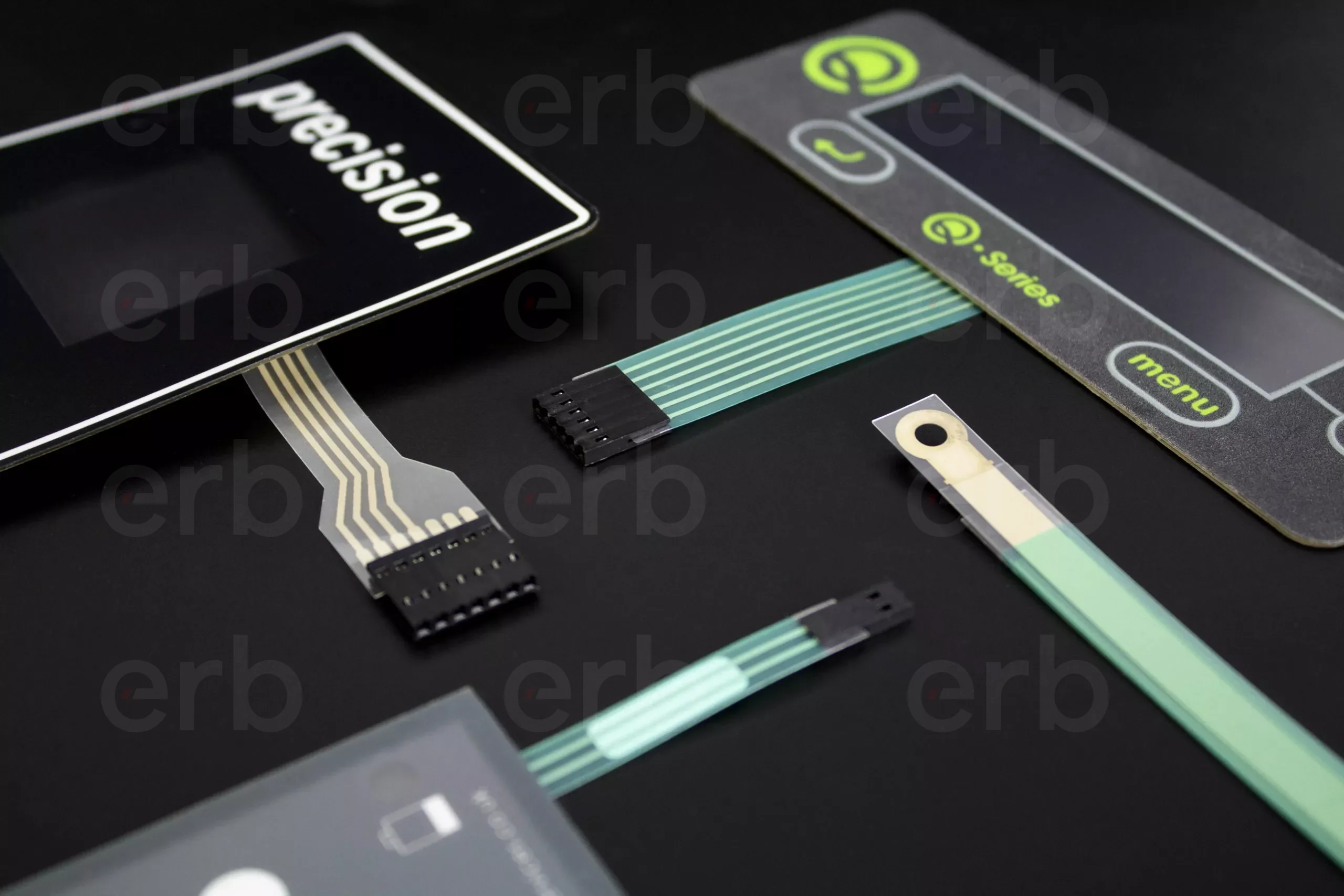 Membran Switch'ler ve 3M Arka Yapıştırıcıları