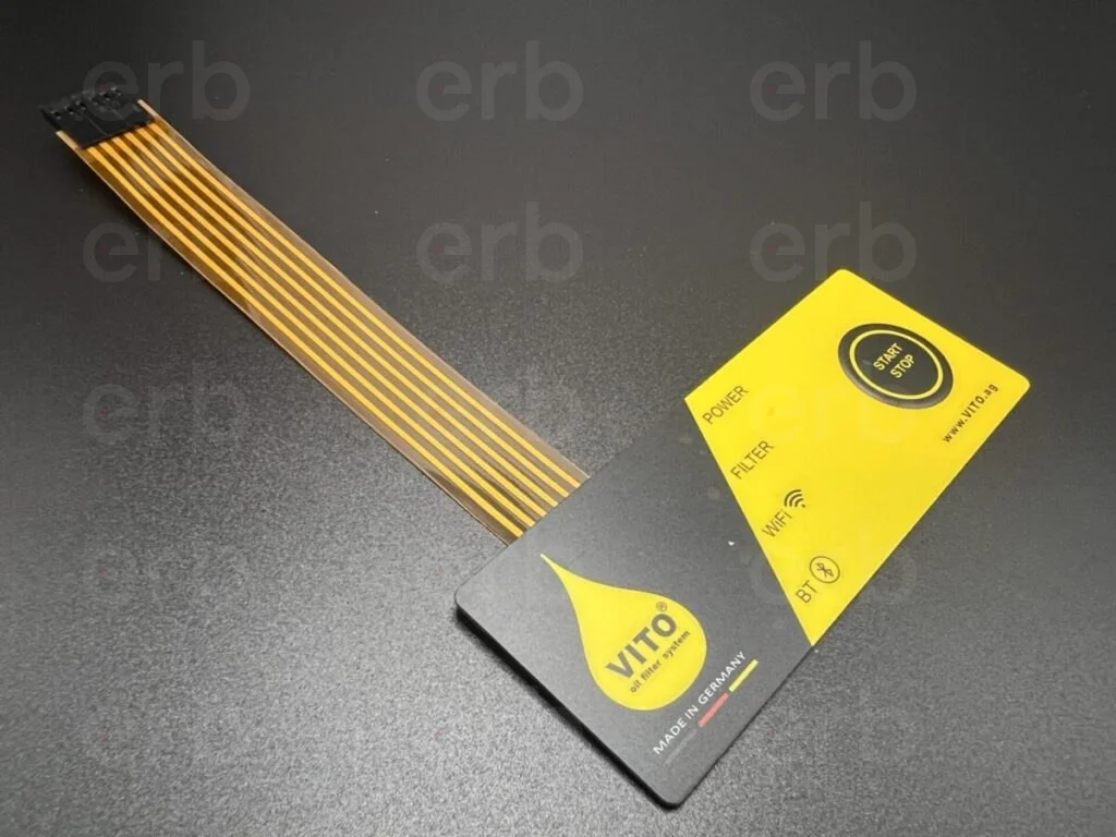 Membran Switch'lerde Çift Maruz Kalma Süreci