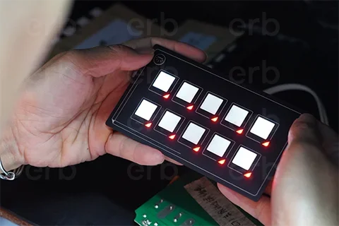 Membran Switch'lerde LED Renk Seçimi ve Önemi