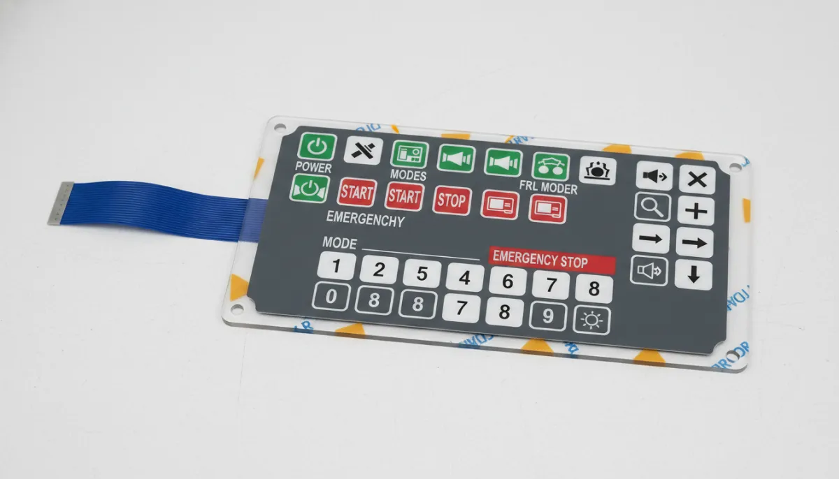 Enhancing User Interfaces with Matte Oil Fototex in Membrane Switches