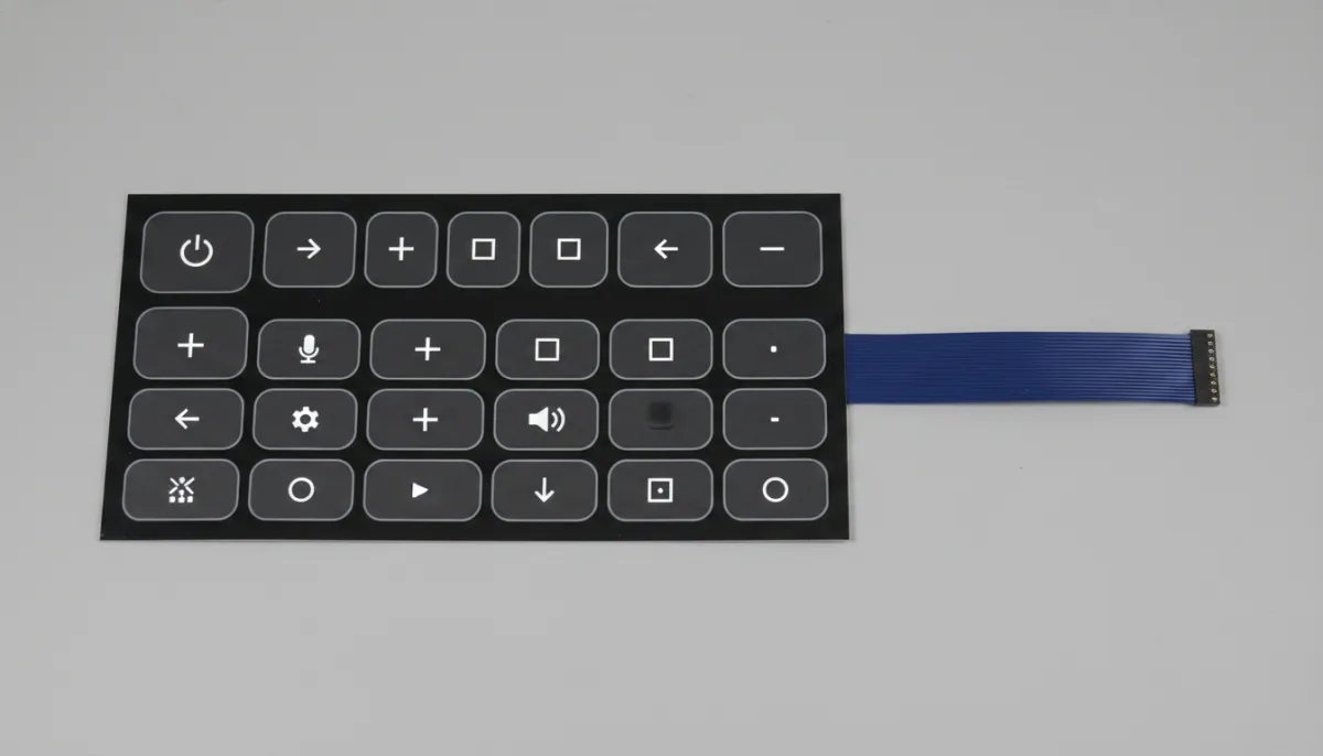 Membran Switch'lerin Mat Yağlı Yüzeyi Hakkında Detaylar
