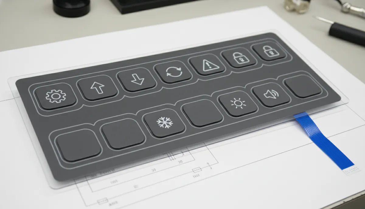 Membran Switch'lerin Renk Tasarımı: Detaylar ve Kullanım Senaryoları