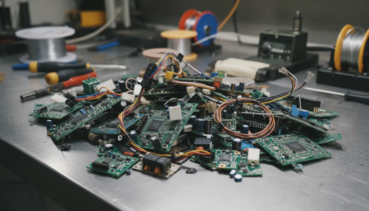 PCB Geri Dönüşüm Süreçleri: Adım Adım Rehber