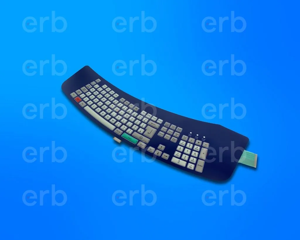 Revolutionizing Hygiene with Antimicrobial Membrane Switches