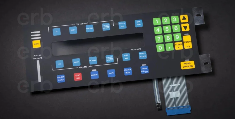 Screen Printing for Membrane Switches
