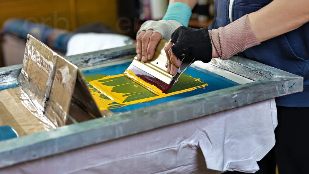 Serigrafi Baskıda Boşluğun Önemi ve Ayarlanması