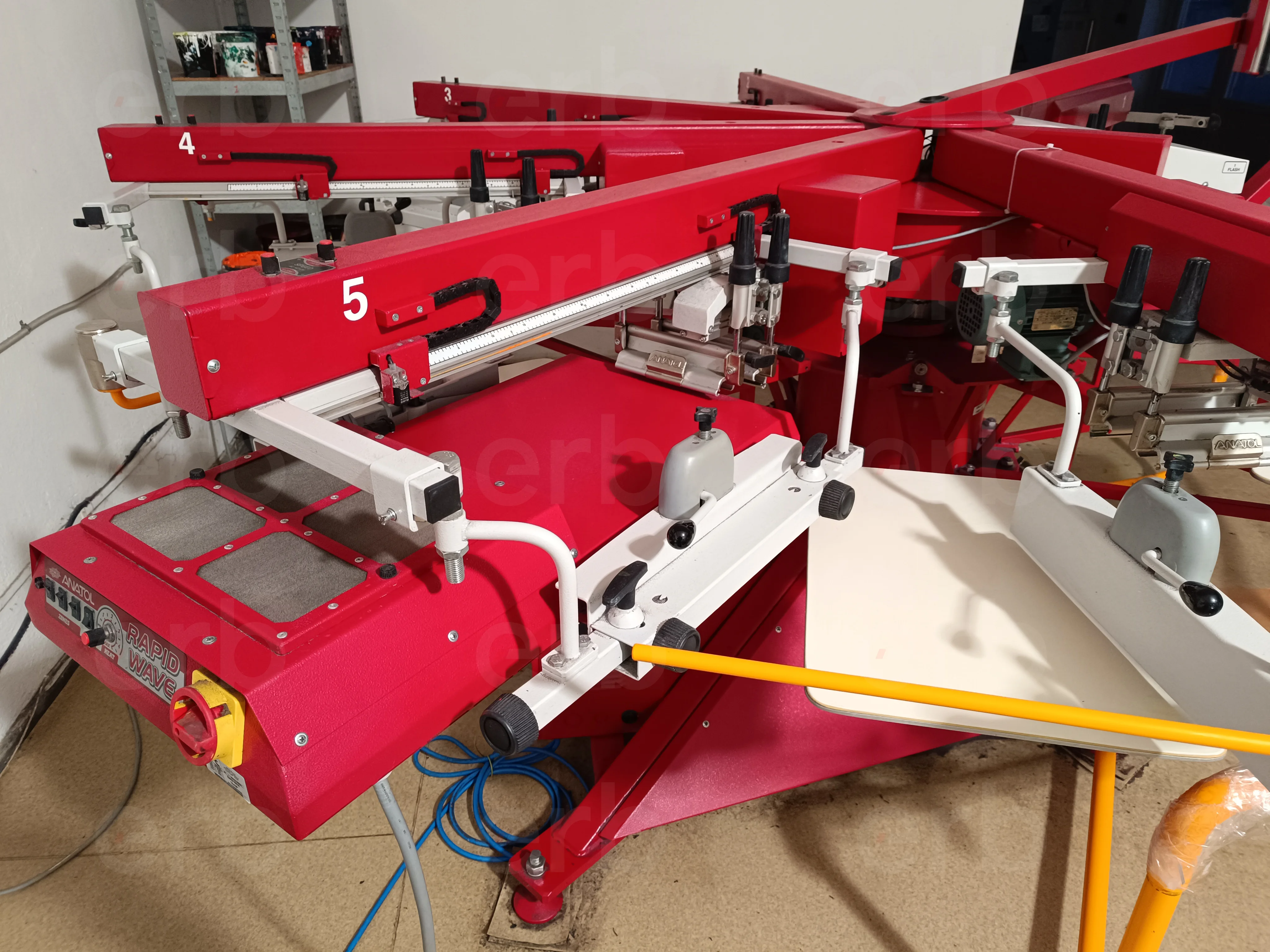 Tam Otomatik Serigrafi Baskı Makinesi: Nasıl Çalışır?