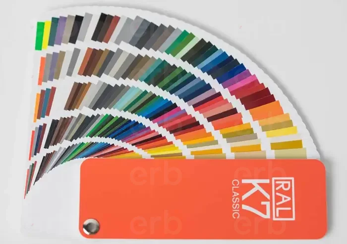 Understanding the Distinctions Between Pantone and RAL K7 Color Systems