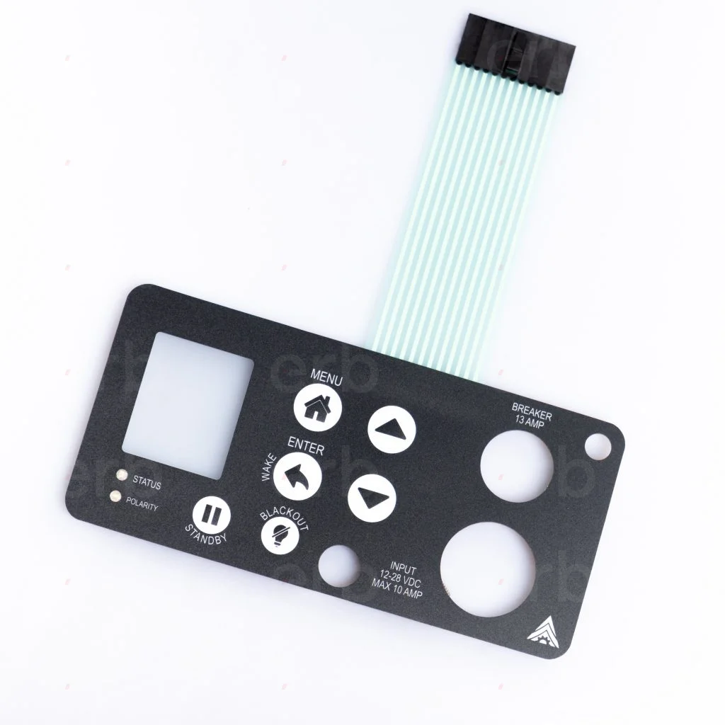 Unlocking the Future: The Advantages of Capacitive Touch Membrane Switches