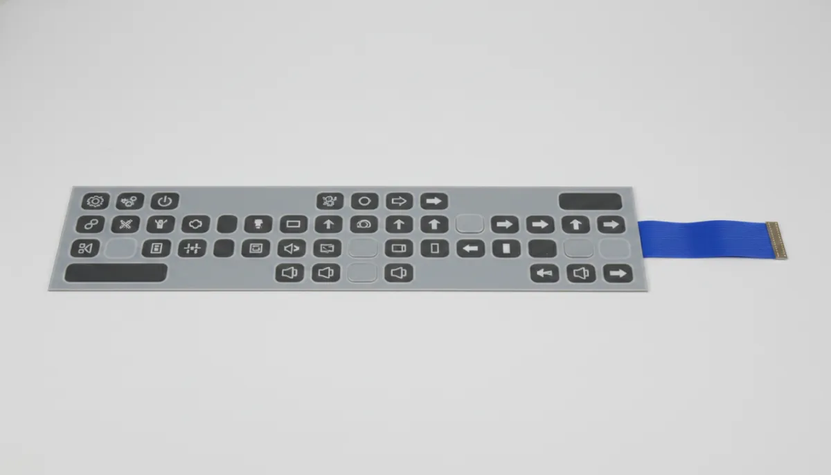 Yeni Bir Anahtar Cihaz Tasarımı: Membran Switch Paneli ile Durum Çalışması